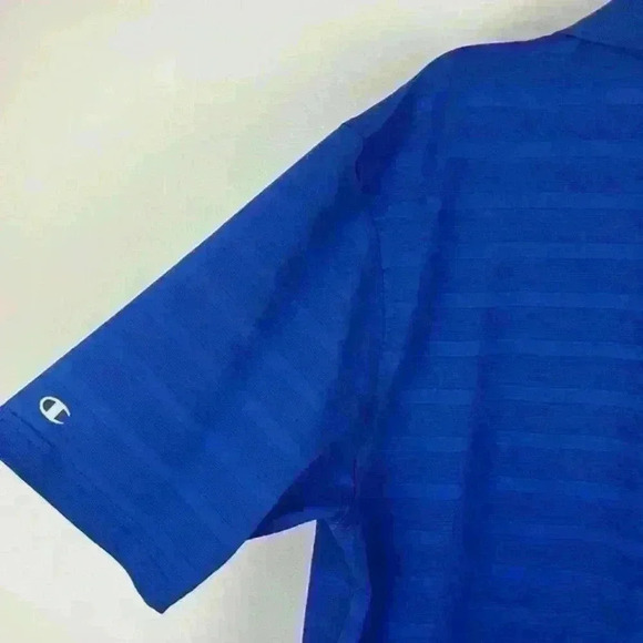 Mens Champion Blue Florida Gators Polo Size M - Picture 6 of 6